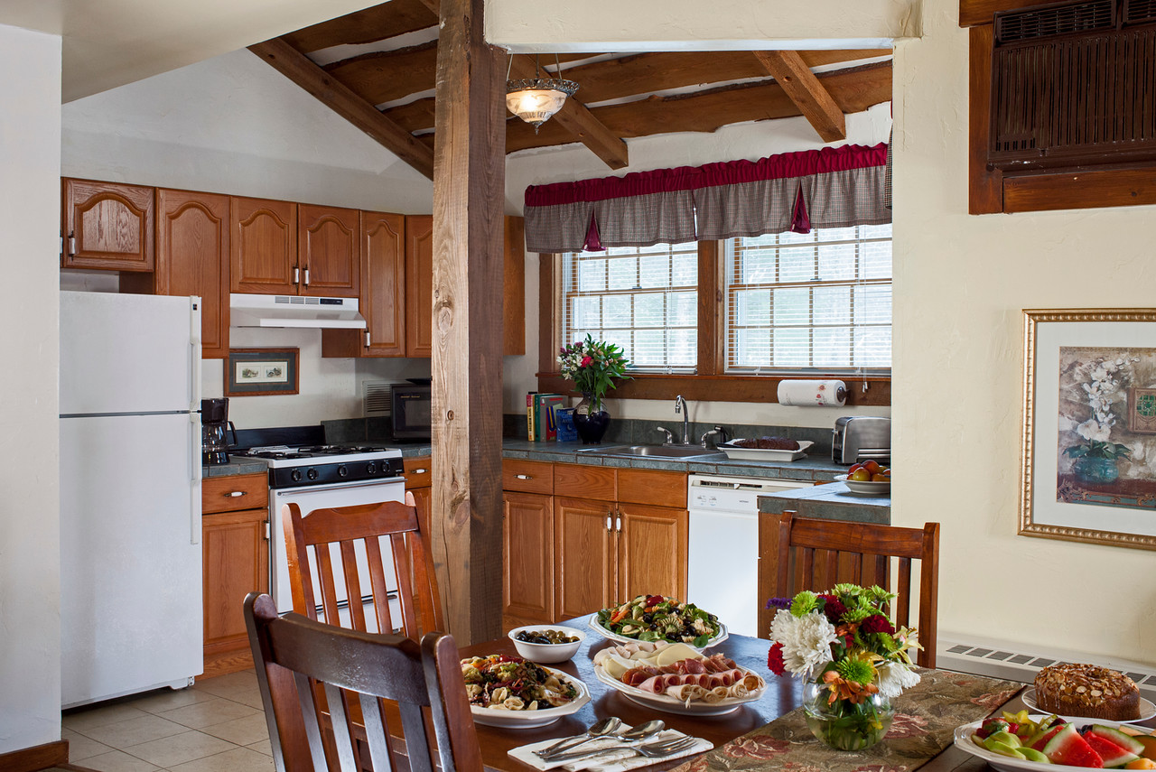 Eagle's Nest kitchen