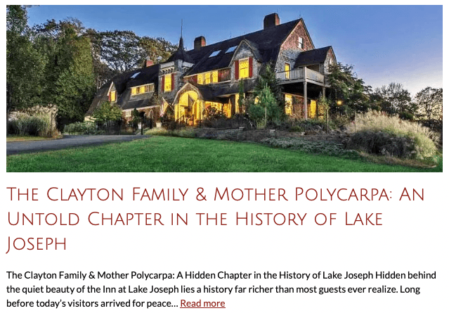 A large, elegant house surrounded by greenery, with a warm glow emanating from its windows.