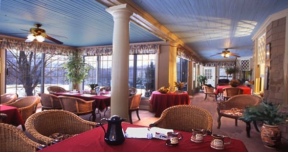 Enclosed veranda Enclosed veranda