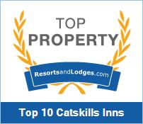 ResortsandLodges.com Top Property badge