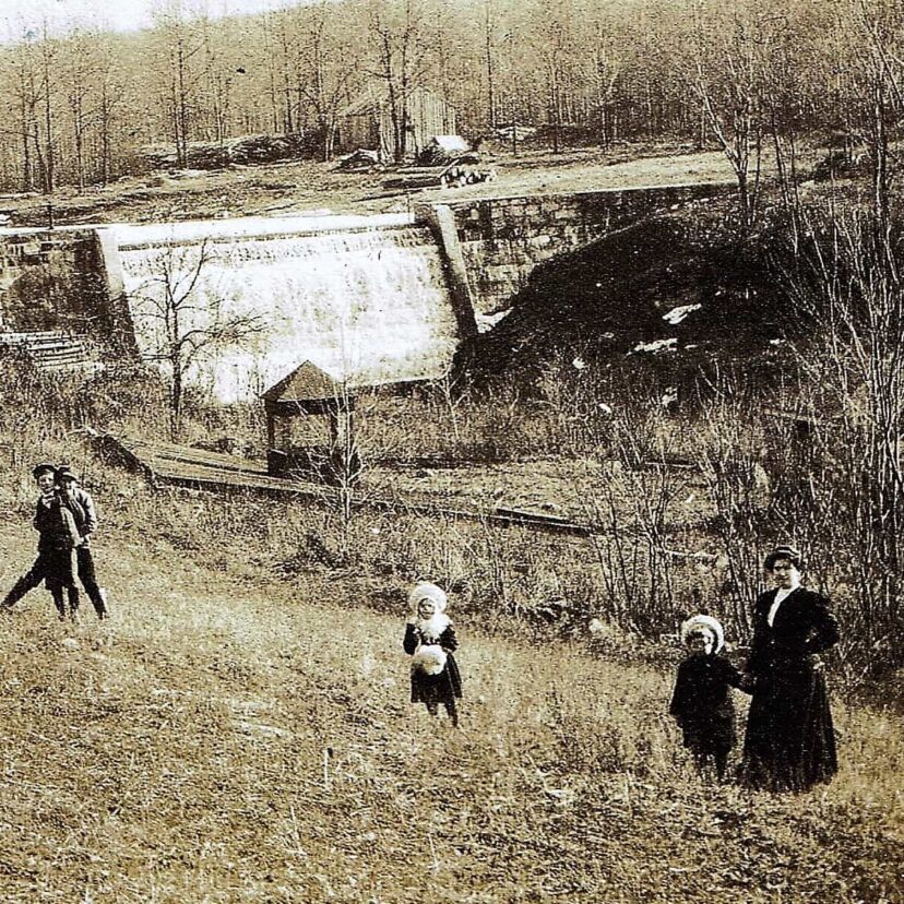 Lake Joseph 1880s